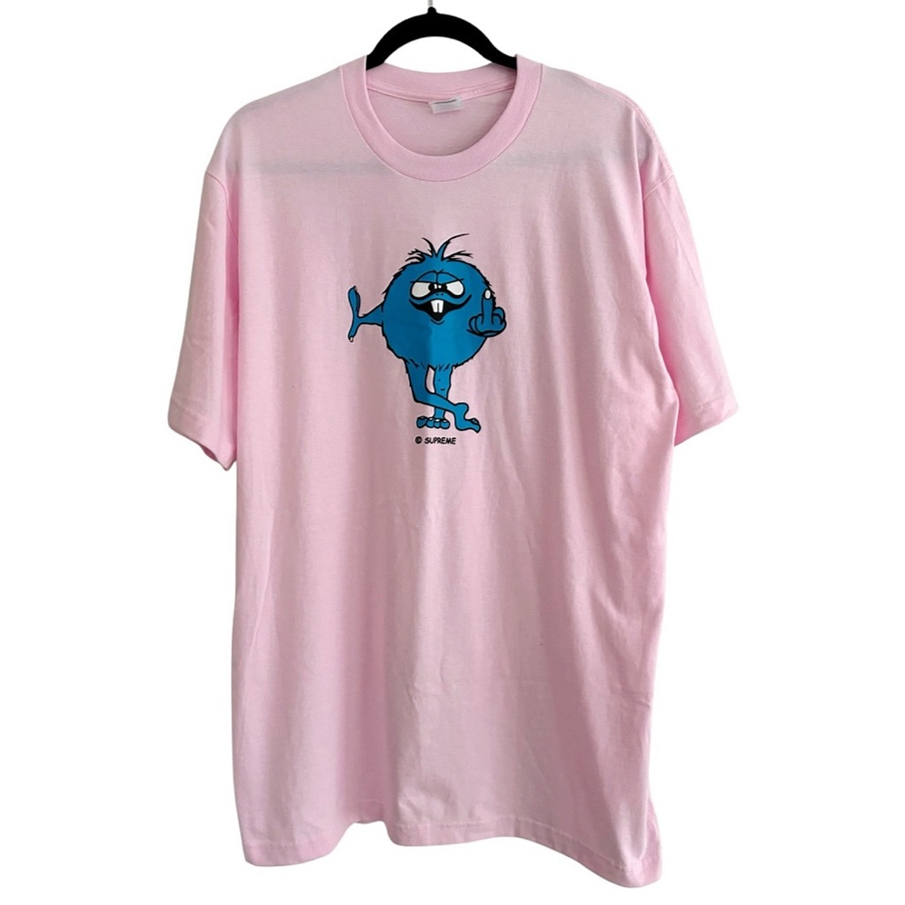 Supreme Camacho Light Pink Tee NWT Size Large - Picture 2 of 4